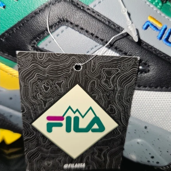 Fila Dynamic Multicolor Trail Shoes - Picture 5 of 5